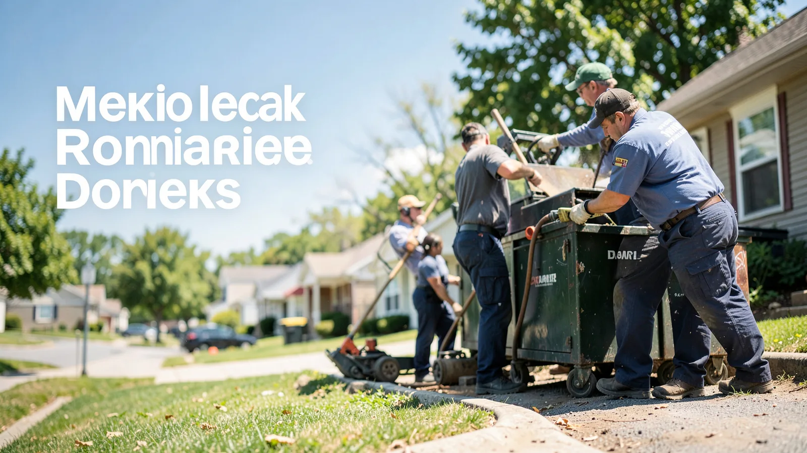 Garbage Disposal Repair in Greensboro, AL near me